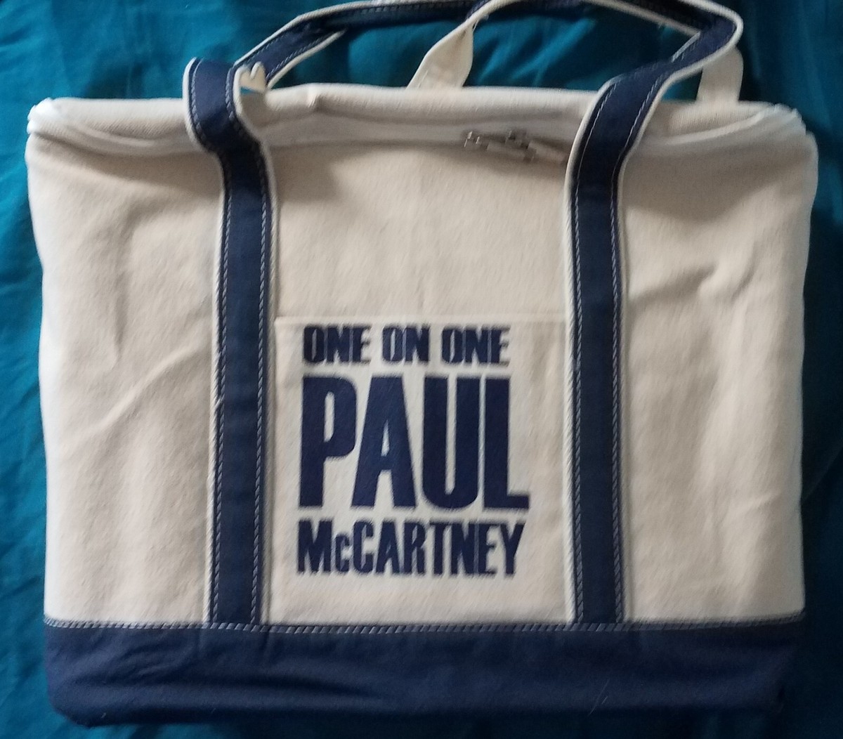 Paul McCartney - One On One Tour VIP Tote Bag - 16