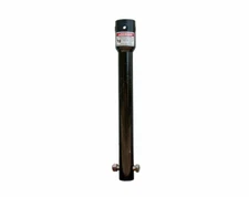 Danuser 24" Long Fixed Auger Post Hole Digger Extension, 2" Round Shaft 10918