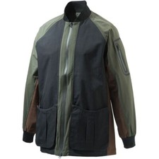 Beretta Mens Waterproof Bisley Shooting Jacket Green Sizes  Small Med XL XXL