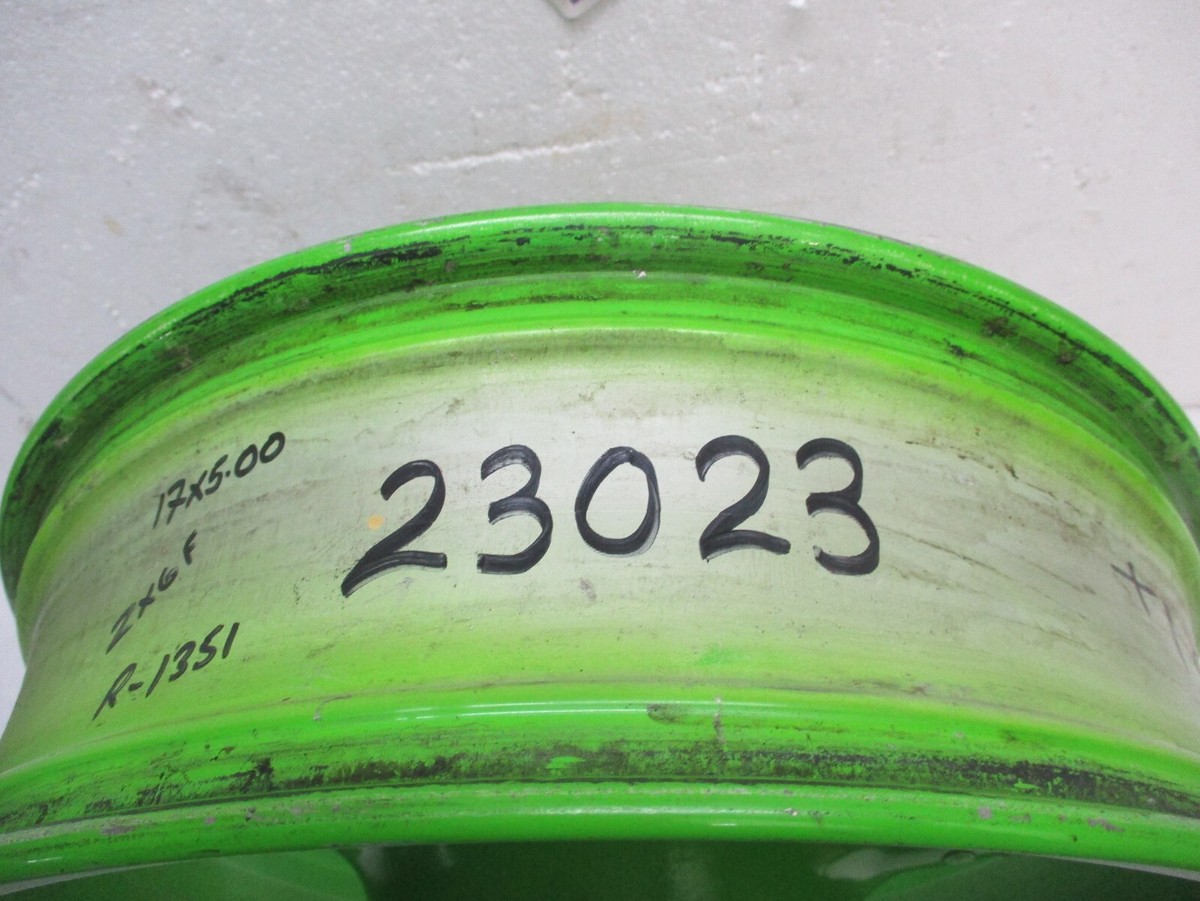KAWASAKI ZX6F 1995 R-1351 17 X 5.00 GREEN REAR WHEEL (23023) | eBay UK