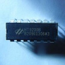 10pcs Original HT9200B DIP-14 DTMF generator with serial/parallel interface New