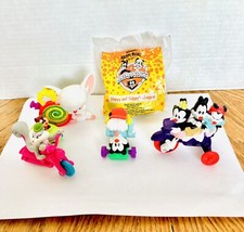 McDonald  s 1993 Animaniacs Happy Meal Toys Lot 4 Plus Pinky Warner Bros