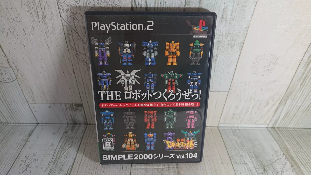 PS2 PlayStation 2 co-robot adventure Japanese Games With Box