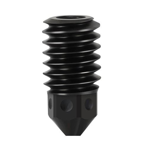 2/3/5pcs 0.4/0.6/0.8mm Hardened Steel Nozzle for Bambu Lab A1/A1 Mini 3D Printer - Photo 6/20