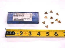 10pcs NEW BIG KAISER TC111615C7TNP11 TiN COATED CARBIDE INSERTS INDEXABLE CNC
