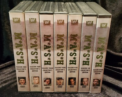 MASH - The Complete 1-2-3-4-5-6-7 Seasons Original Collector's DVD