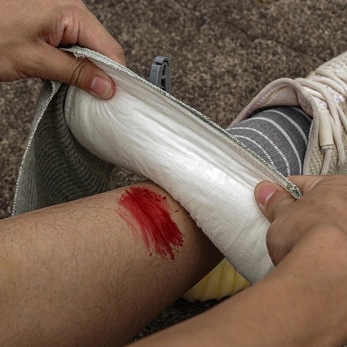 4X Madicare Israelische Bandage Trauma Verband Notfallve Erste Hilfe Kompression - Bild 6 von 11