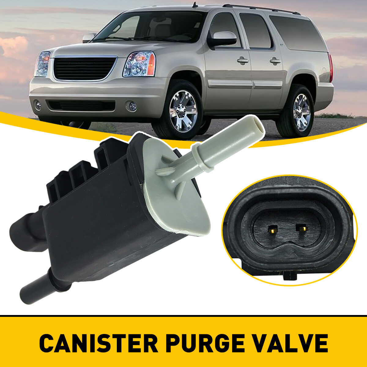 Vapor Canister Purge Valve For 20072013 Cadillac Escalade Chevy