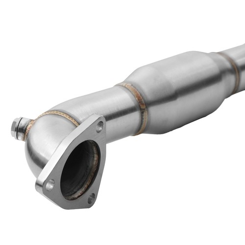 STAINLESS SPORTS CAT EXHAUST DOWNPIPE FOR PEUGEOT 207 TURBO GTI 1.6 TURBO - Picture 5 of 14