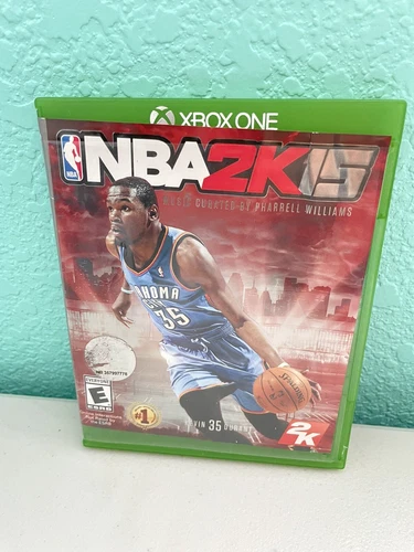 NBA 2K15 (Microsoft Xbox One, 2014) Basketball Kevin Durant Music By Pharrell