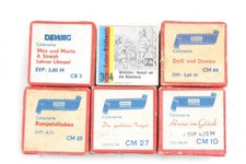 alte Dewag Defa Märchen Dia Rollfilm old vintage Auswahl