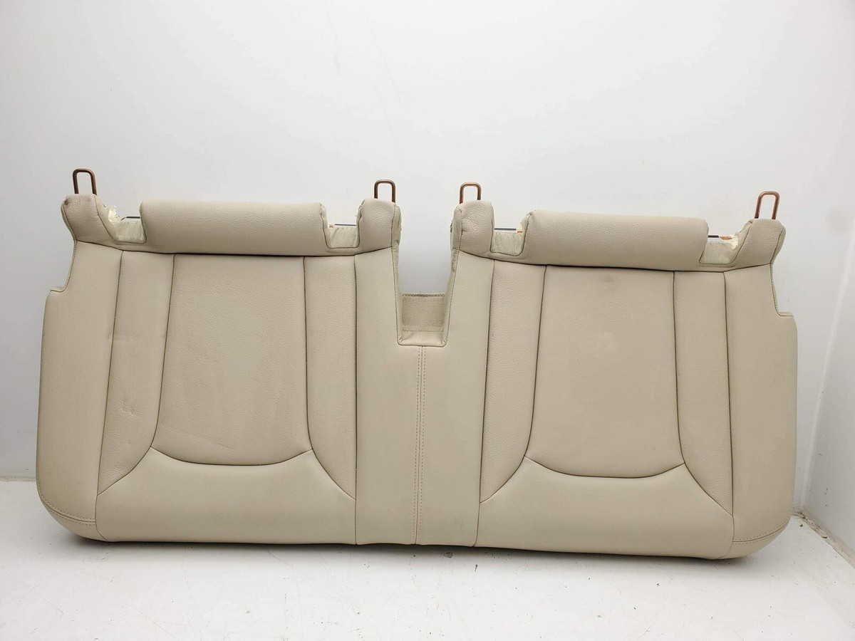 2017 2018 2019 AUDI Q7 REAR 3RD ROW SEAT LOWER CUSHION BOTTOM OEM