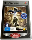 Soulcalibur III Platinum PS2 PAL *Complete*