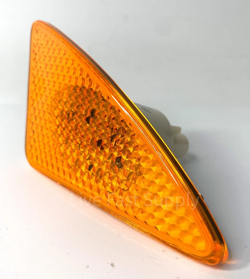 Lâmpadas de LED âmbar para-lama RH e LH luzes de seta para 2008+ Kenworth T370 T660  - Imagem 3 de 4