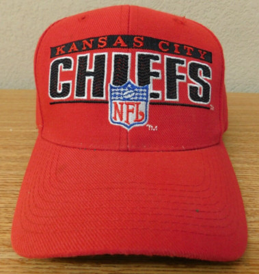 Vintage ProLine Sports Specialties NFL Snap Back Kansas City Chiefs Hat Cap .