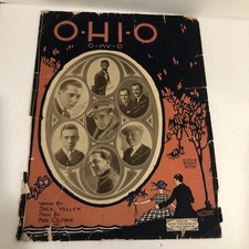 Sheet Music, O-HI-O O-MY-O Eddie Cantor, Jack Yellen, Abe Olman, 1920