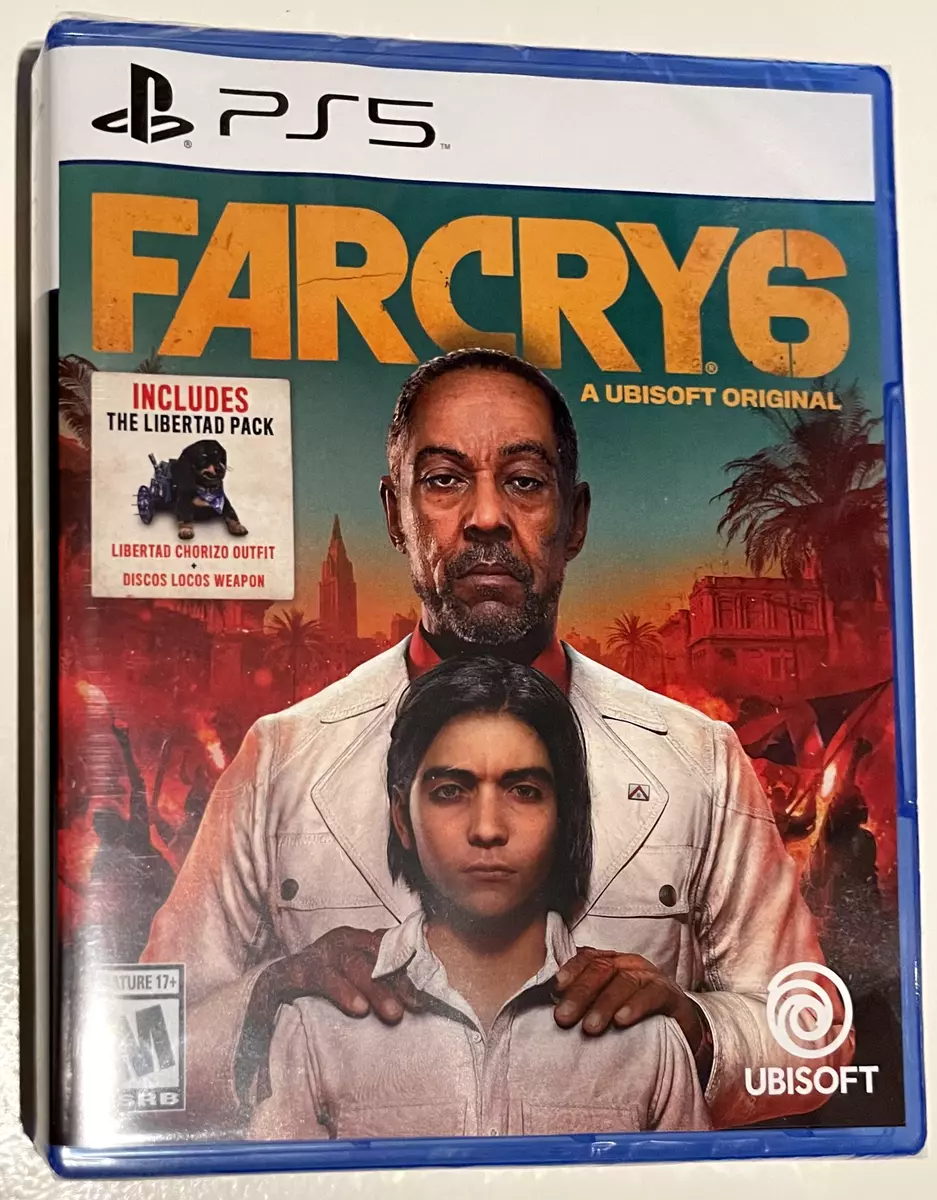 Far Cry 6 Launch Edition w/Libertad Pack (PlayStation 5, Physical) BRAND  NEW ps5 887256110277 | eBay