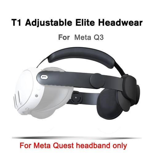 Adjustable Headband Bundle For Meta Q uest 3 VR Glasses s Accessorie E2P4 - Afbeelding 7 van 8