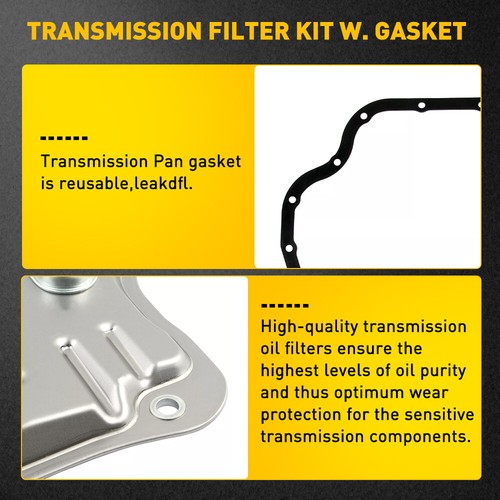35330-12050 CVT Filter Transmission w/ Kit Gasket for Corolla Toyota 2014-2021 - Picture 7 of 12