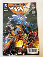 DC Comics : earth2 Worlds END #2     15 Oct 2014