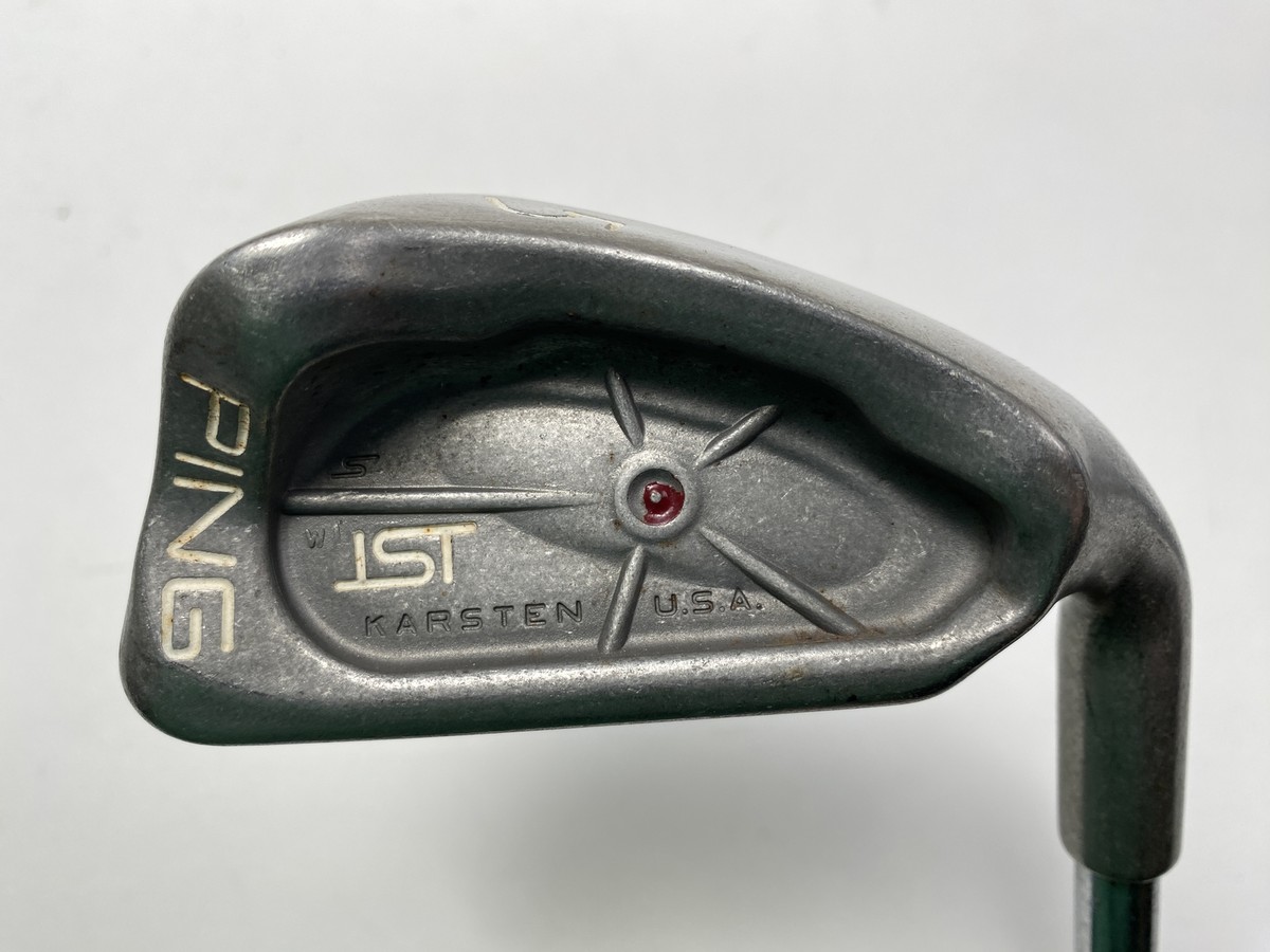 Ping ISI Single 5 Iron Maroon Dot 4* Up Cushin JZ Regular Ping ISI Single 5 Iron Maroon Dot 4* Up Cushin JZ Regular