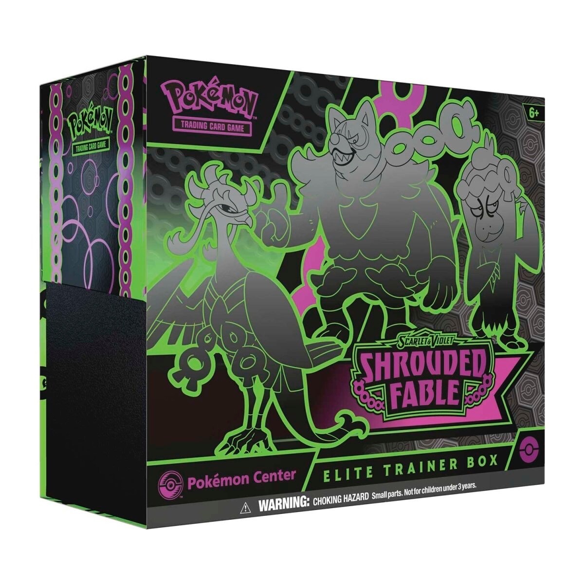 Shrouded Fable Pokemon Center Elite Trainer Box TCG : NEW Sealed In Hand