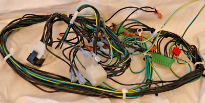 338-4436 Cummins Onan Wiring Harness Transfer Switch Control Panel Door ATS OTEC