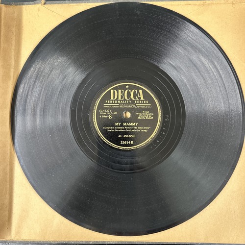 FREE SHIPPING! Vintage 1946 Al Jolson Songs He Made Famous Decca 469 See Extras - Picture 18 of 24