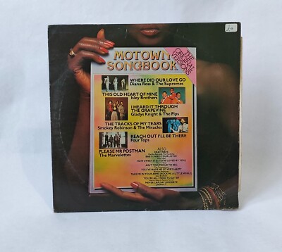 Motown Songbook - Diana Ross, Gladys Knight, Four Tops... - Music Vinyl Record