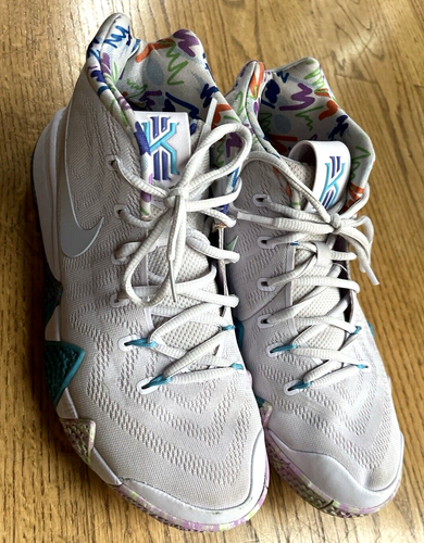 Genuine Nike 9 MENS Kyrie 4 “decades Pack” “90’s” - *EXCELLENT CONDITION* - Picture 9 of 9