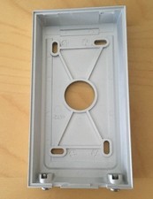 Aqualisa Visage / ZURI  Digital Shower Controller Back Plate Only DIY EASY SWAP