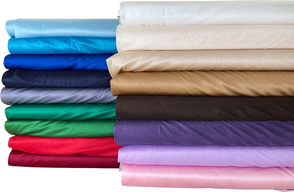 Stretch Futterstoff 2-Wege-Stretch 40-D Trikot Futter Charmeuse Bastelmaterial - Bild 2 von 2