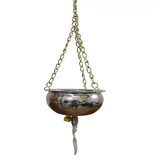 NEW Shirodhara Pot 2 Ltr Steel Ayurvedic Massage oil flow controller Panchkarma - Picture 2 of 4