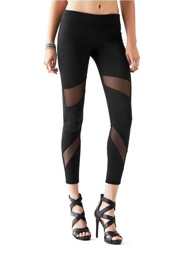 guess mesh leggings