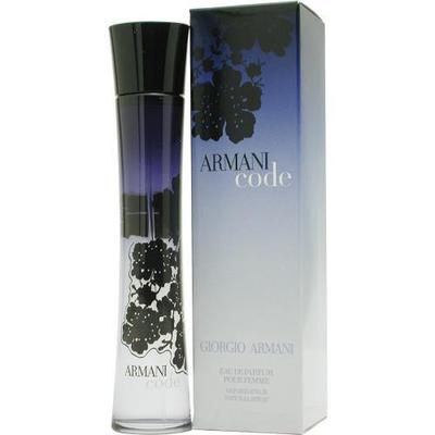 Armani Code By Giorgio Armani 2.5 oz 75 ml EDP Eau de Parfum Spray Women SEALED