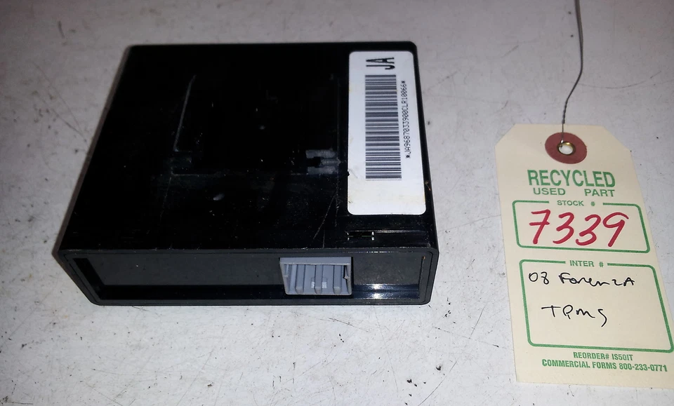 Sensor monitor de presión de neumáticos Suzuki Forenza 2008 TPMS OEM 96870339 #7339 Foto 3 de 3