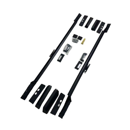 Top Roof Side Rail Rack Cargo For Toyota land cruiser Prado J250 LC250 2024 2025 - Picture 9 of 10