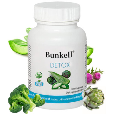 Detox Capsules for Body Cleanse - Digestive Cleanse & Restore, Weight Loss