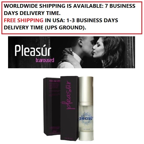 Pleasúr, sexual responsiveness in women of all ages (DOMESTIC FREE SHIPPING)