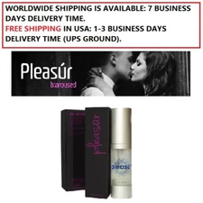 Pleasúr, sexual responsiveness in women of all ages (DOMESTIC FREE SHIPPING)