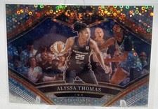 2024 Panini Select WNBA #11 Alyssa Thomas Snapshots  Disco Prizms #/75