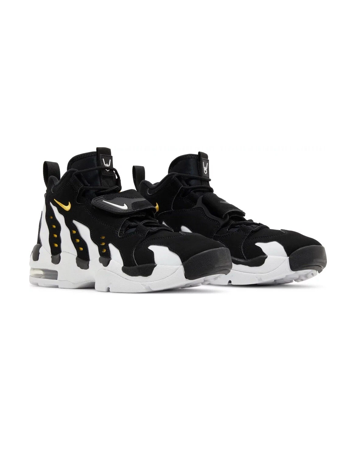 Nike Air Diamond Turf Max '96 Black White Maize 2024 HM8249-001 Men's Size 11.5