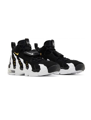 Nike Air Diamond Turf Max '96 Black White Maize 2024 HM8249-001 Men's Size 11.5