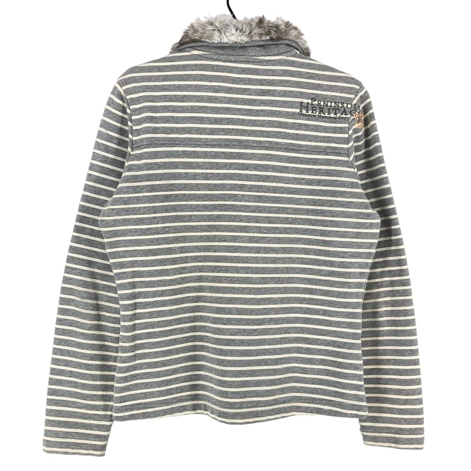 Cárdigan GAASTRA Cremallera Completa Gris Mujer Talla L Foto 2 de 4