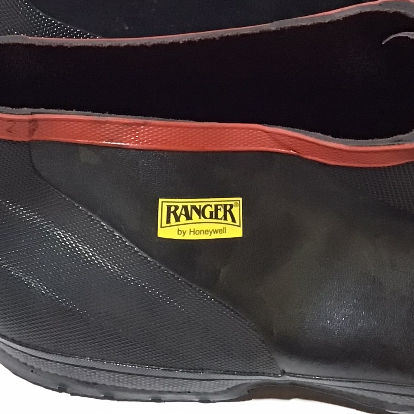 NEW Ranger 5" Rubber Supersized Men's Overshoes, Black Size 8 eBay
