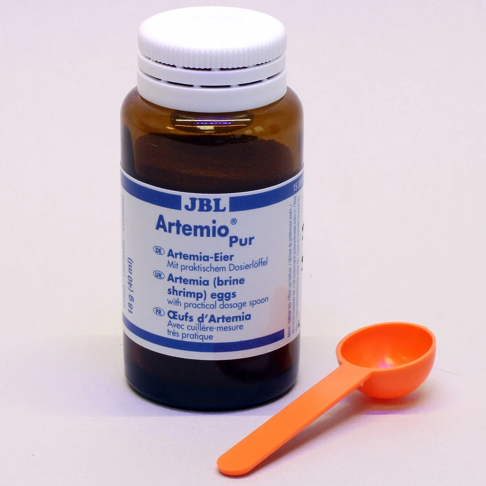 JBL Artemio Pur Lebendfutter herstellen Artemia Eier Fisch Aquarium Futter 40 ml - Bild 2 von 4