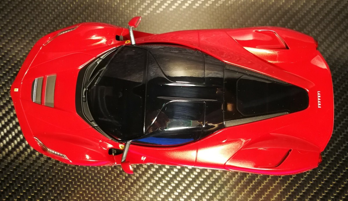 Carrosserie Kyosho Autoscale Mini-Z – Ferrari LaFerrari Rouge Métallique, échelle 1/27