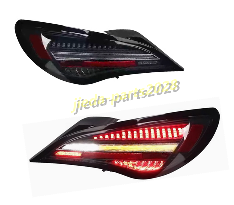 For Mercedes Benz CLA W117 LED TLS Sequential Left + Right Tail
