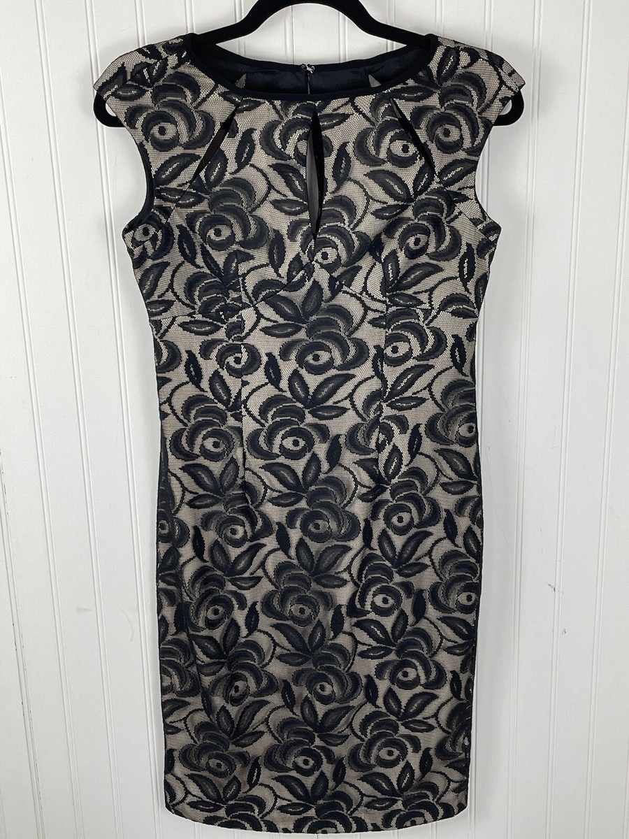 chinese dress ladies Dodie Sweater Dress with Lace Bishop Sleeves  Maggy London