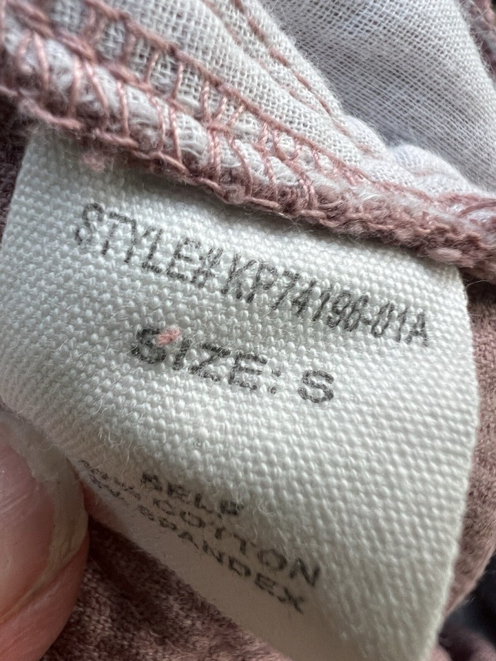 Altar'd State Pants Women’s Size Small Bell Bottom Flared Corduroy